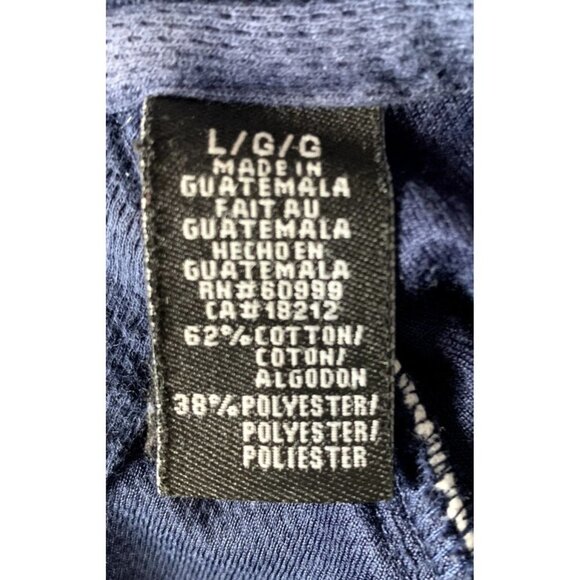 Penn State Navy Polo Shirt Size Large - Picture 4 of 4